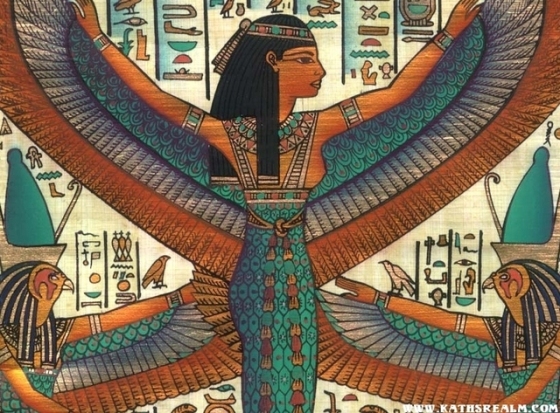 Maat Horus